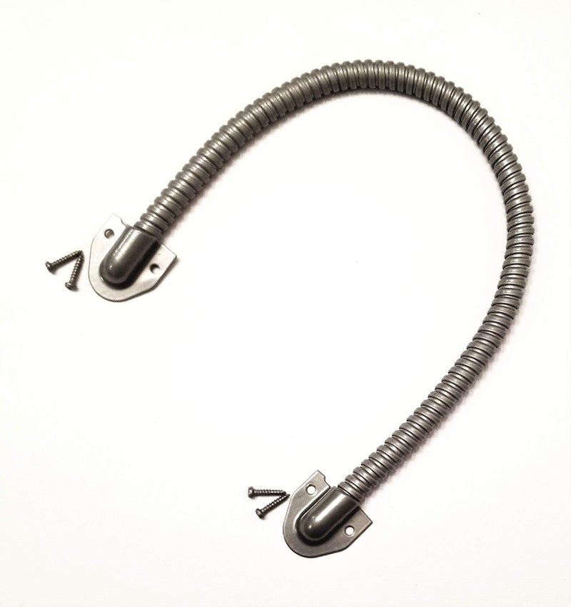 TUFF STRIKE Armored Loop Power Transfer | Electrified Commercial Exit Doors | Door Wire Conduit | 18" | 3/8" Diameter | TUFF STRIKE | Aluminum - Image 4